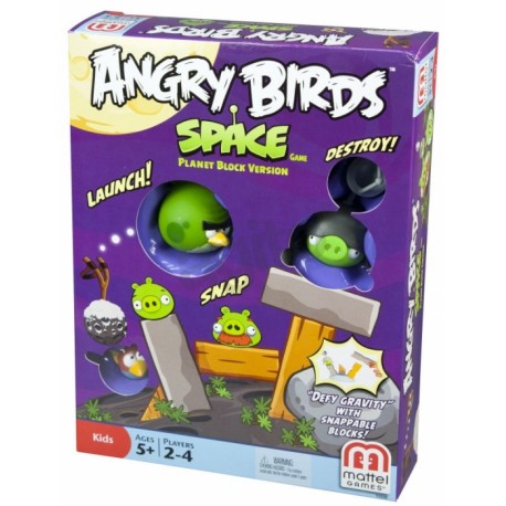 Mattel Gra Angry Birds Space 