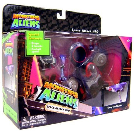 Monsters vs. Aliens Space Attack UFO 